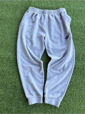 Nike Grey Sweatpants Joggers Embroidered Logo 3XL